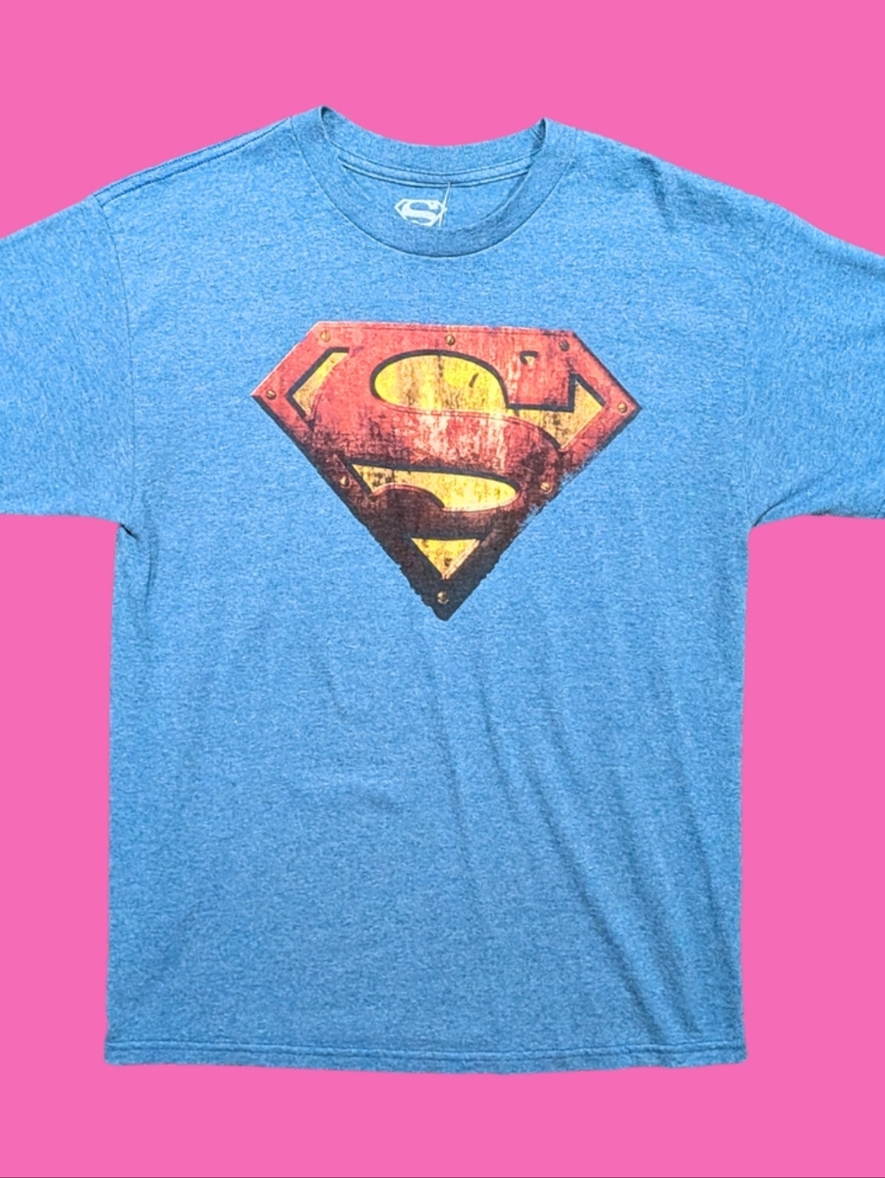 Superman T-Shirt Size M 
